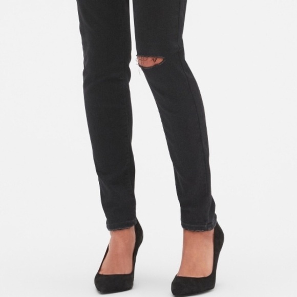 Banana Republic high rise denim - Picture 4 of 4